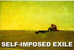Self-Imposed Exile